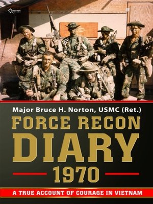cover image of Force Recon Diary, 1970